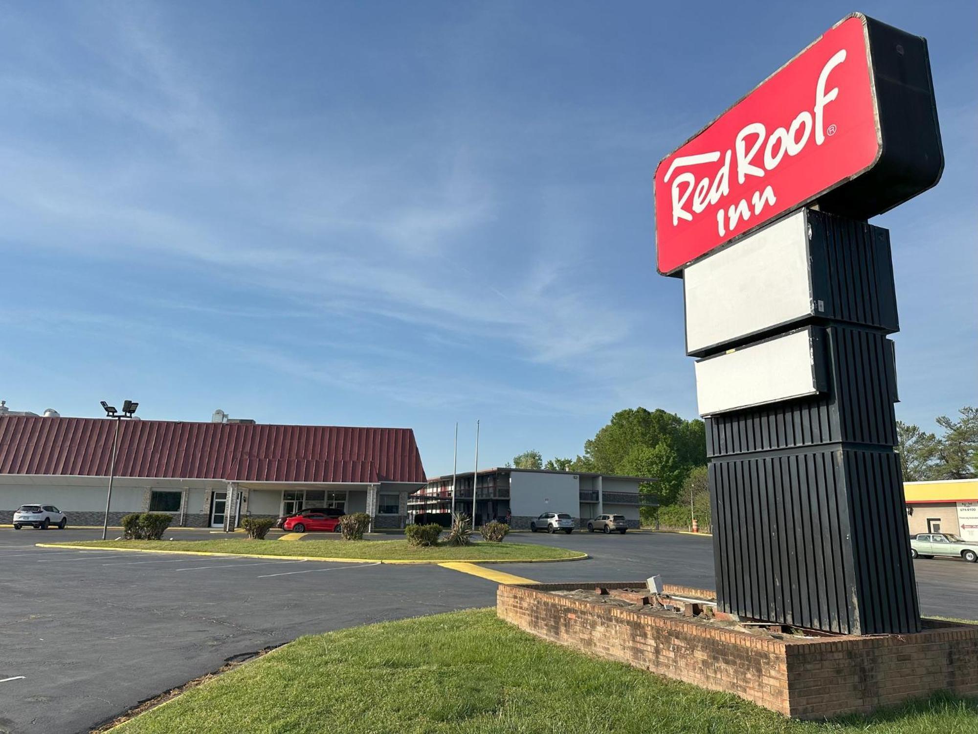 Red Roof Inn Richmond, Va Eksteriør billede